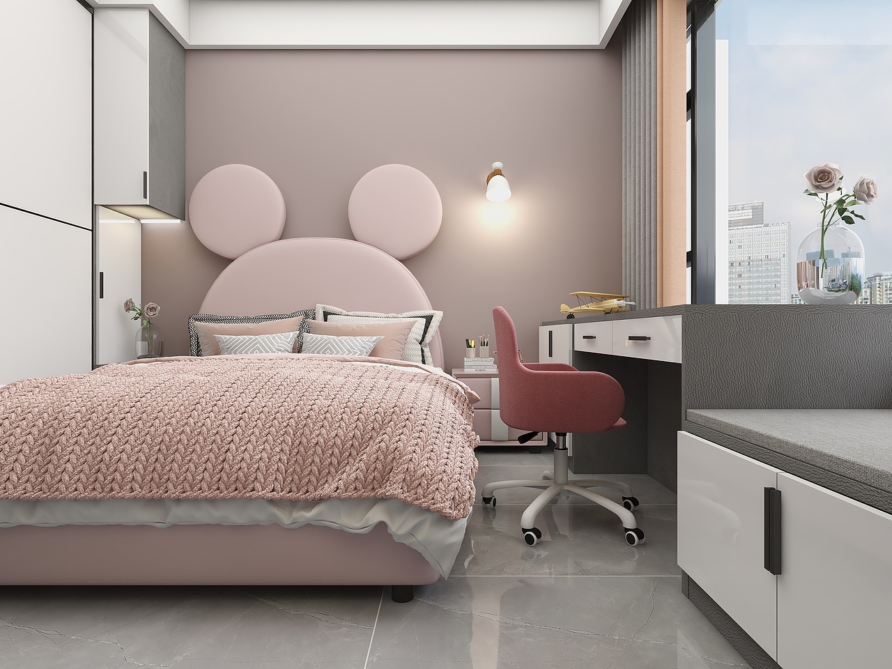 四川邻水邻州府揽山郡235平方复式简约六居室