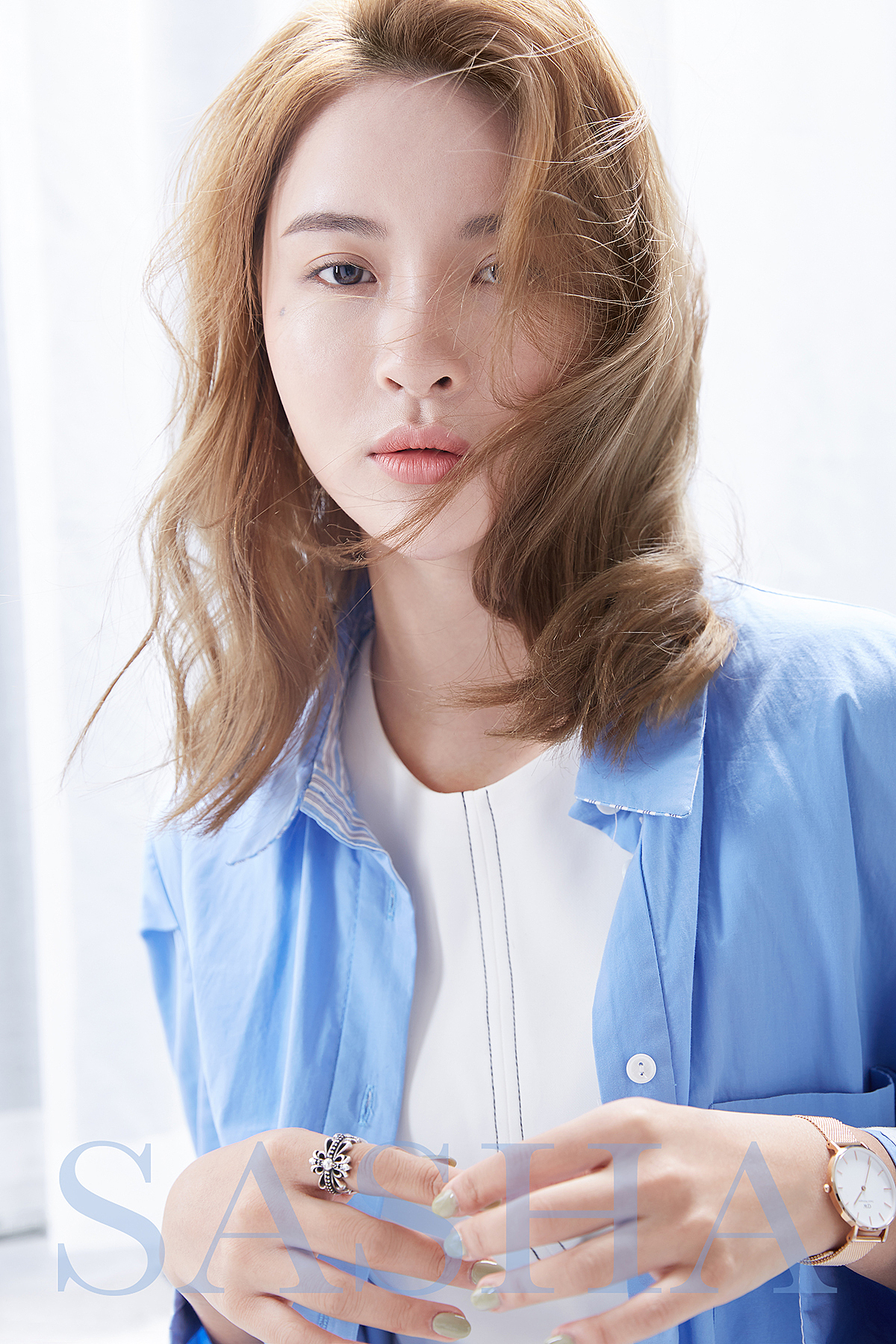 【纱夏视觉】明星风亮调