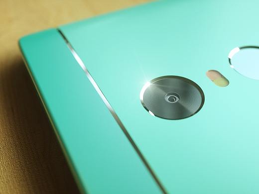 【建模渲染练习】红米 NOTE4X / IPHONE X 手机