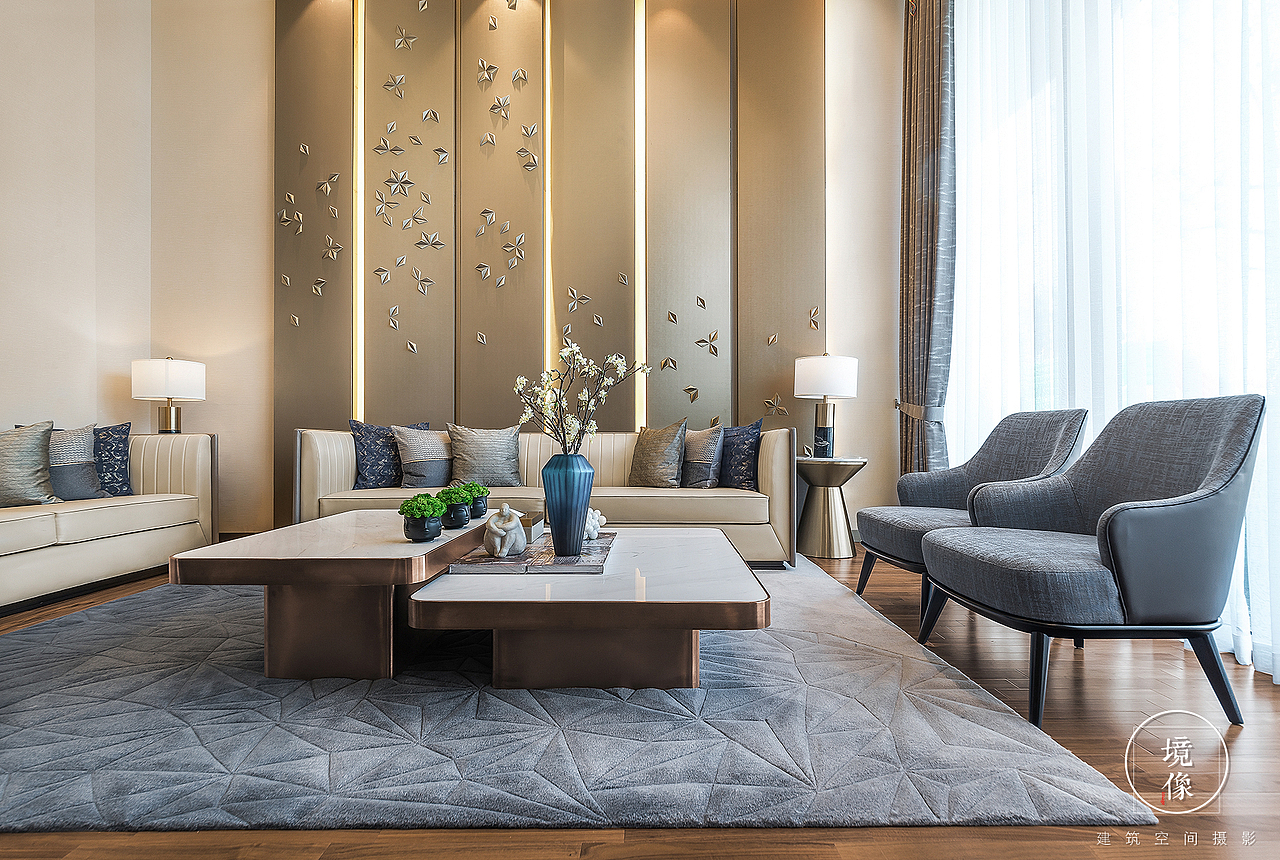 【空间摄影】郑州融信·江湾城售楼部及样板间实景拍摄（图ZMTM4MTYxNjMy） - 环境/建筑摄影 - 站酷设计师境像建筑空间摄影原创素材 - 站酷ZCOOL