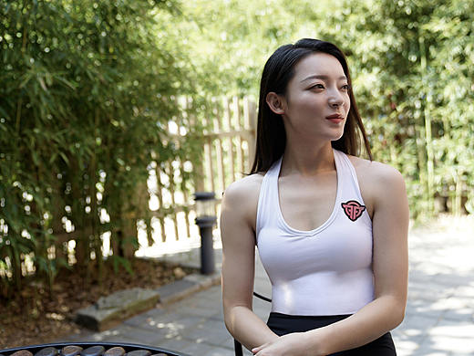健身教练形象照拍摄大片