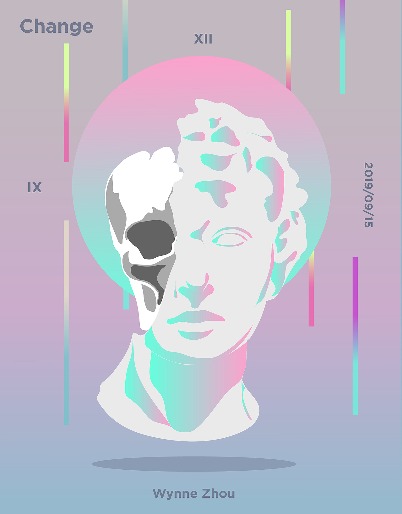 石膏（图ZMjE3NDQxNTk2） - 海报 - 站酷设计师Wynne233原创素材 - 站酷ZCOOL