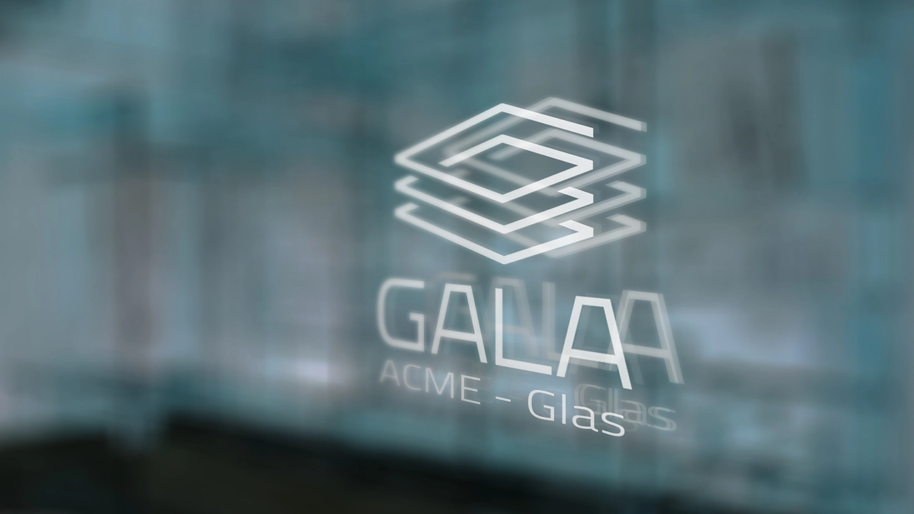 两个品牌Logo设计-玻璃/化妆品