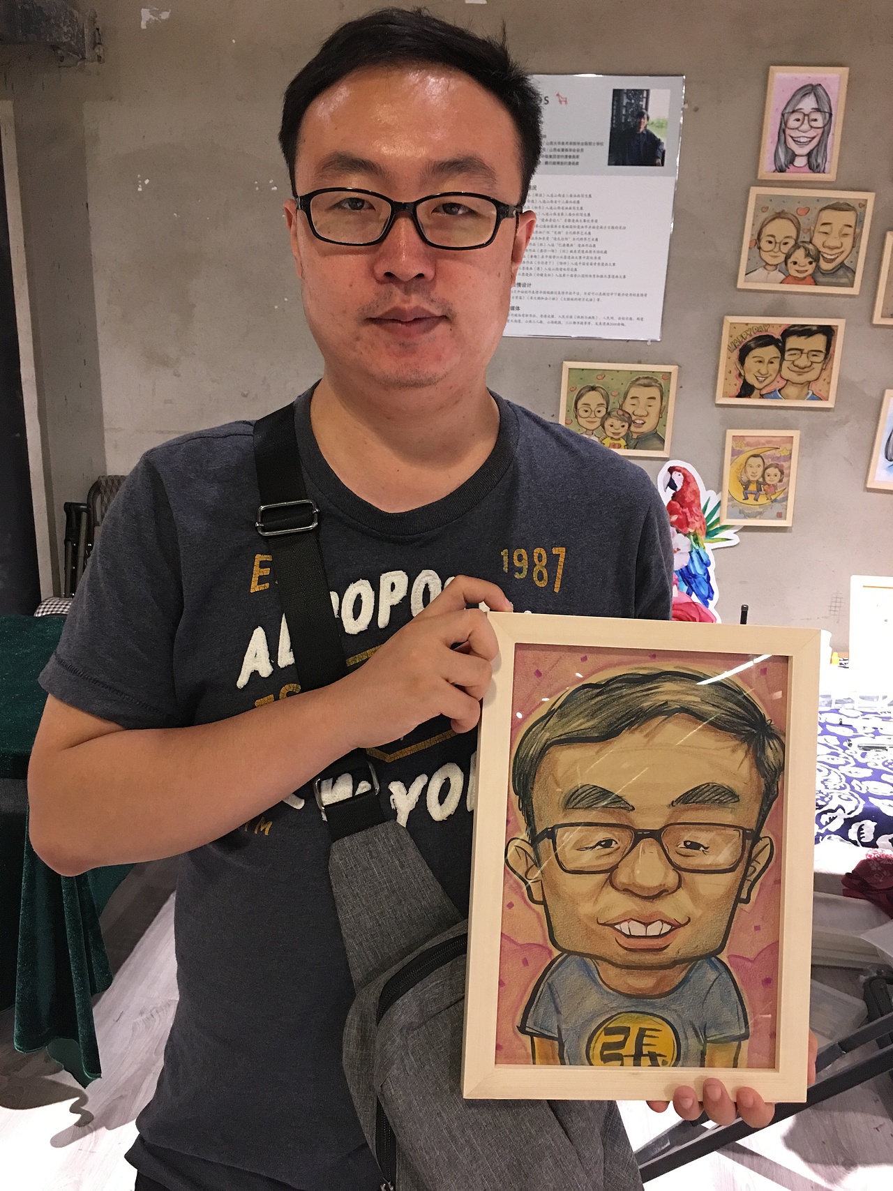 肖像漫画似颜绘（图ZMTExMTQ5Nzcy） - 单幅漫画 - 站酷设计师爆芽漫画原创素材 - 站酷ZCOOL