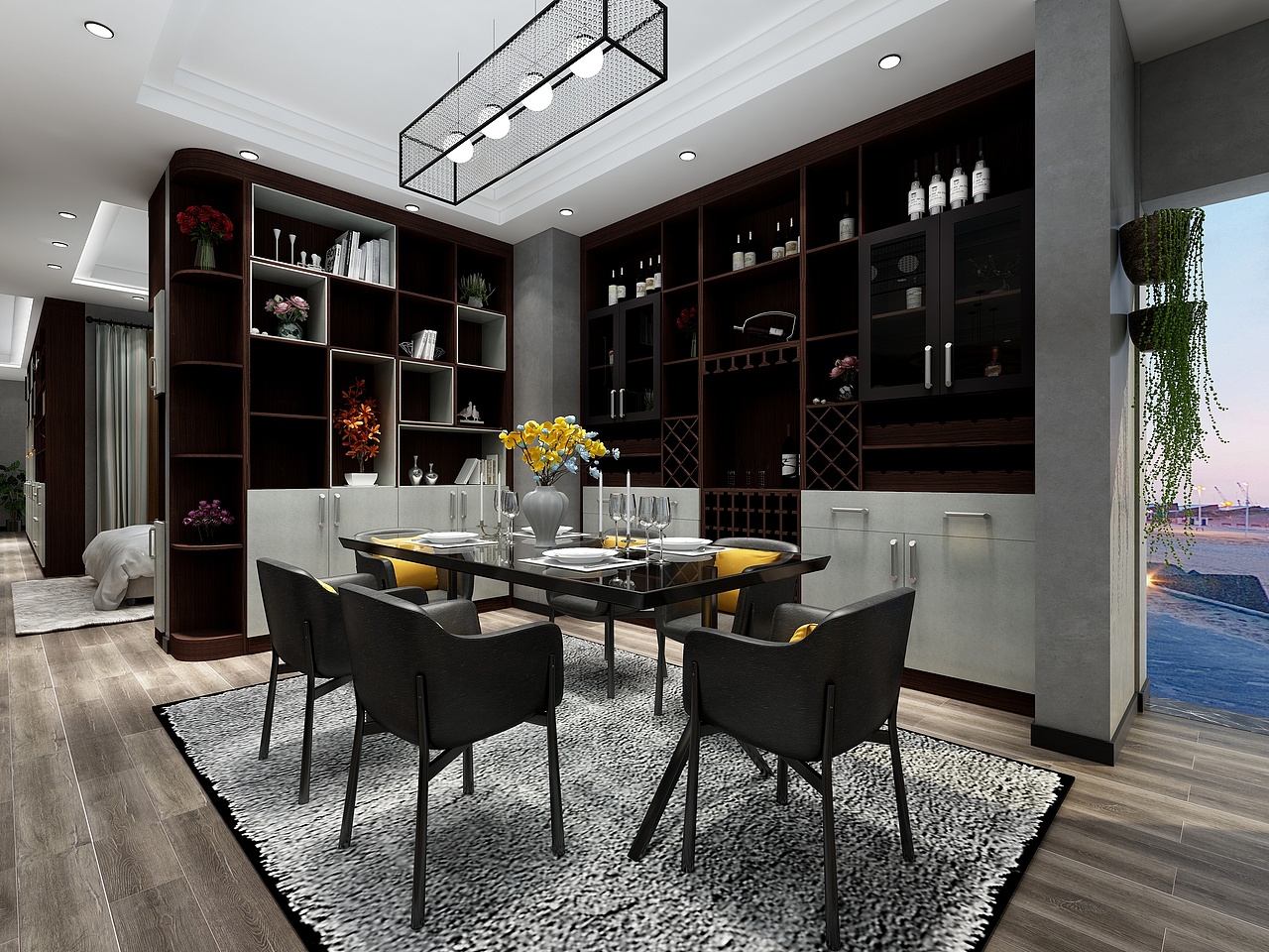 全屋定制-工业风格系列展厅