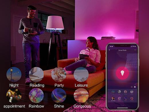 亚马逊灯泡主图、A+