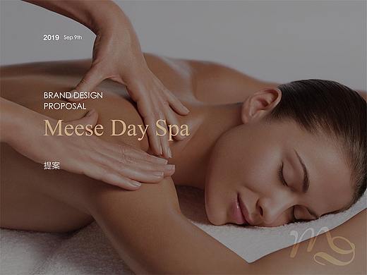 Messe day spa 美容院品牌VI