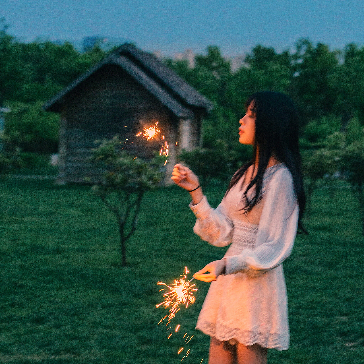 小仙女和仙女棒（图ZNzkzNzI3NDg=） - 人像摄影 - 站酷设计师幻境火焰原创素材 - 站酷ZCOOL