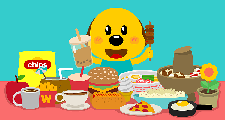 【微信表情包】小小汪星球 汪星人安迪5