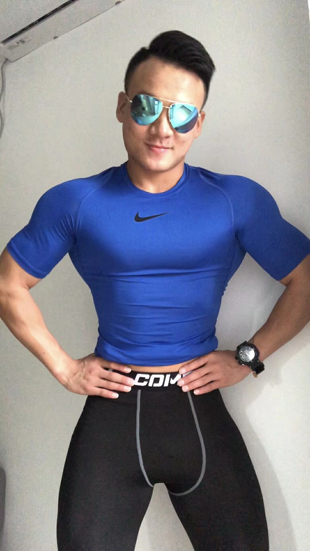 肌肉男天猫淘宝男模刘雪林