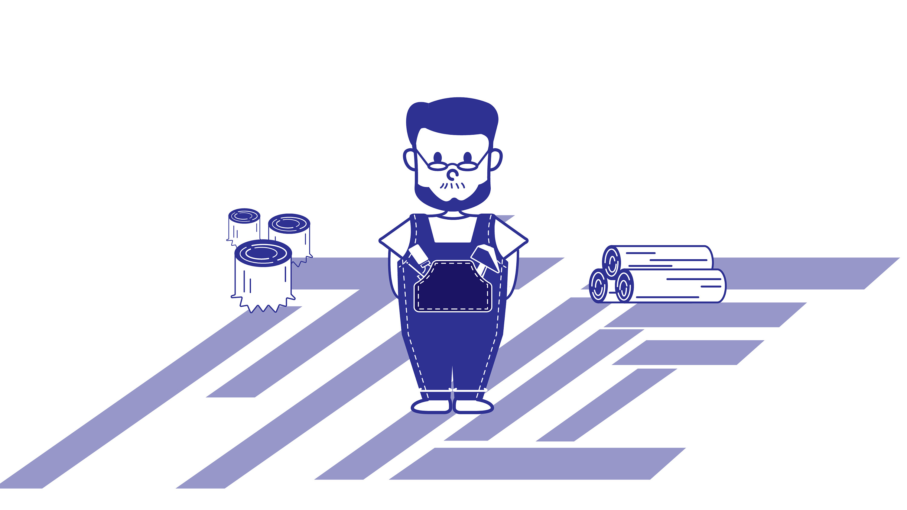 爸爸形象设计|平面|图案|昔疑 - 原创作品 - 站酷 (zcool)