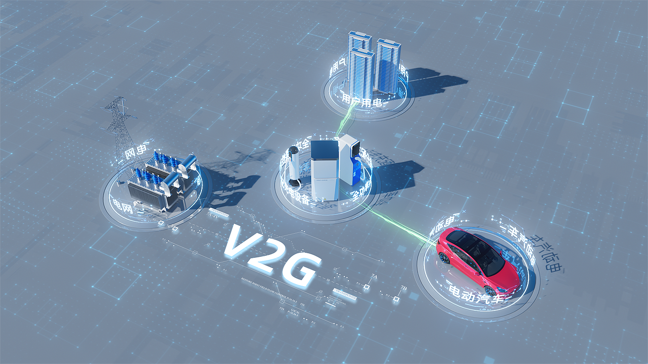 天枢新能源《峰充城市生态网》宣传片三维特效包装合辑（图ZMjg0MDY0MzQw） - 宣传片 - 站酷设计师大力撕原创素材 - 站酷ZCOOL