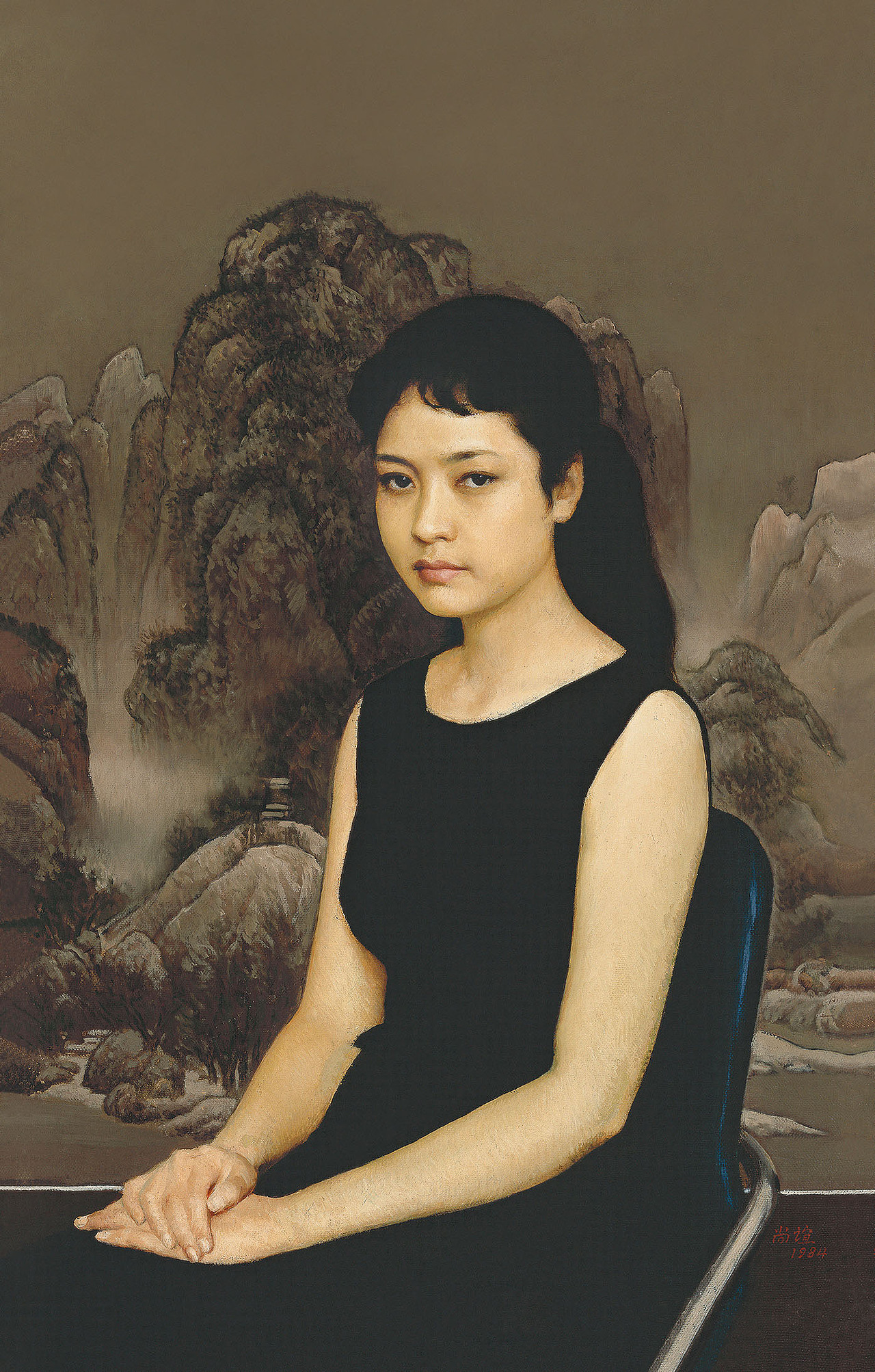 《山东的女儿》个人形象艺术设计