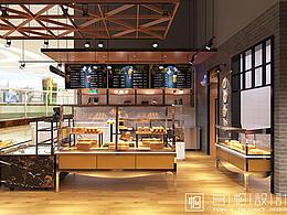 蛋糕店设计，面包店设计，烘焙店设计