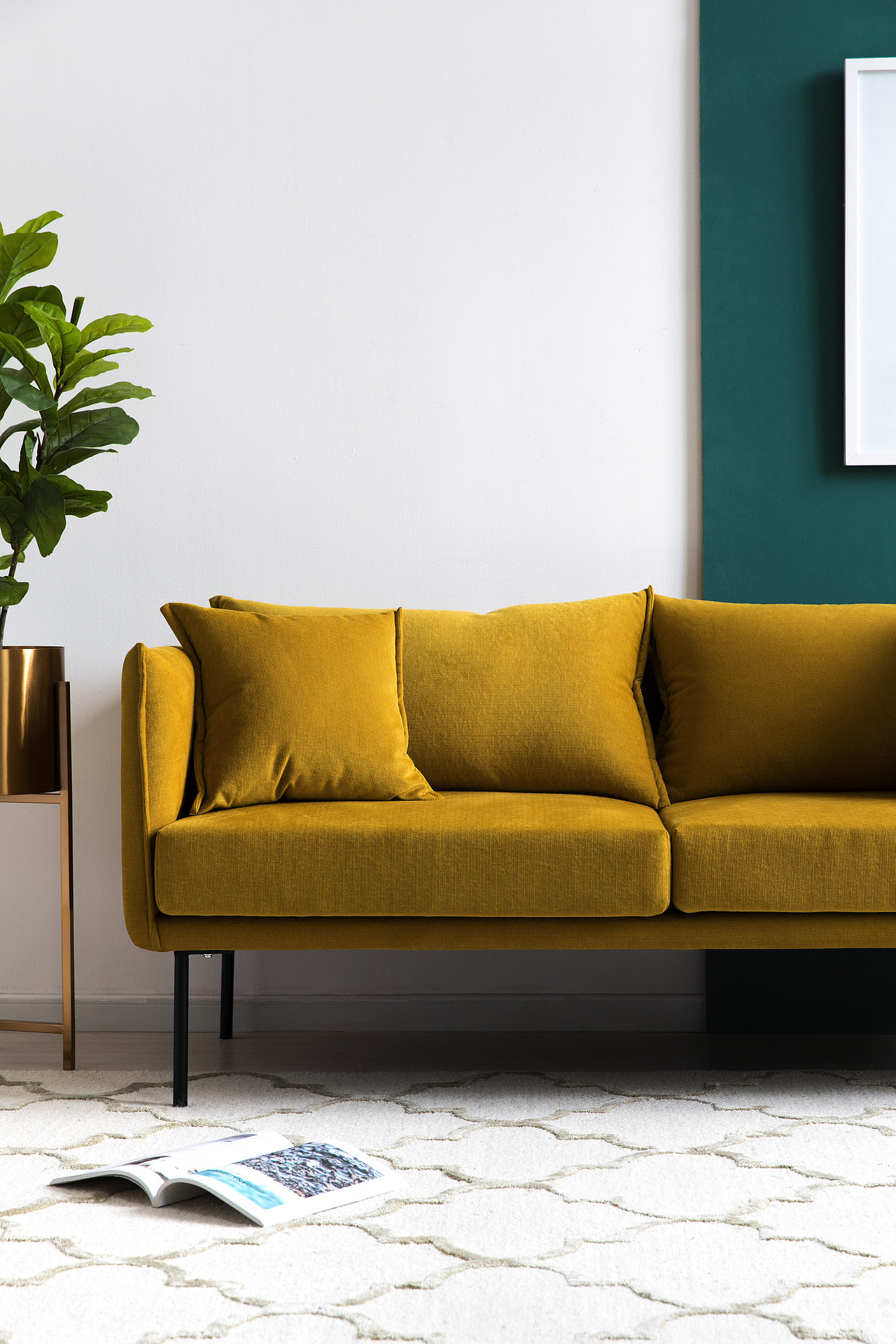 家具摄影-轻奢沙发系列