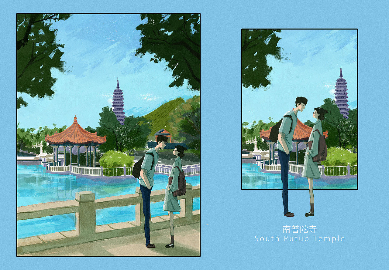 When spring is coming 当春天来了