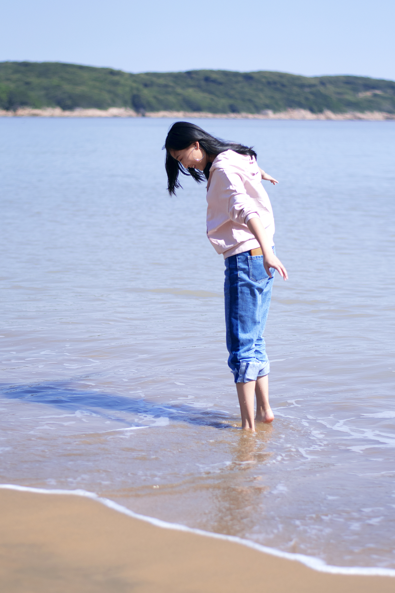 看海（图ZMTM4ODYyMzQ4） - 人像摄影 - 站酷设计师心若有夕原创素材 - 站酷ZCOOL