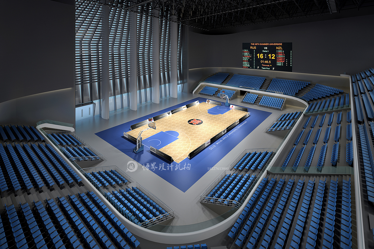 游泳馆设计|健身房设计|体育馆设计|运动俱乐部设计