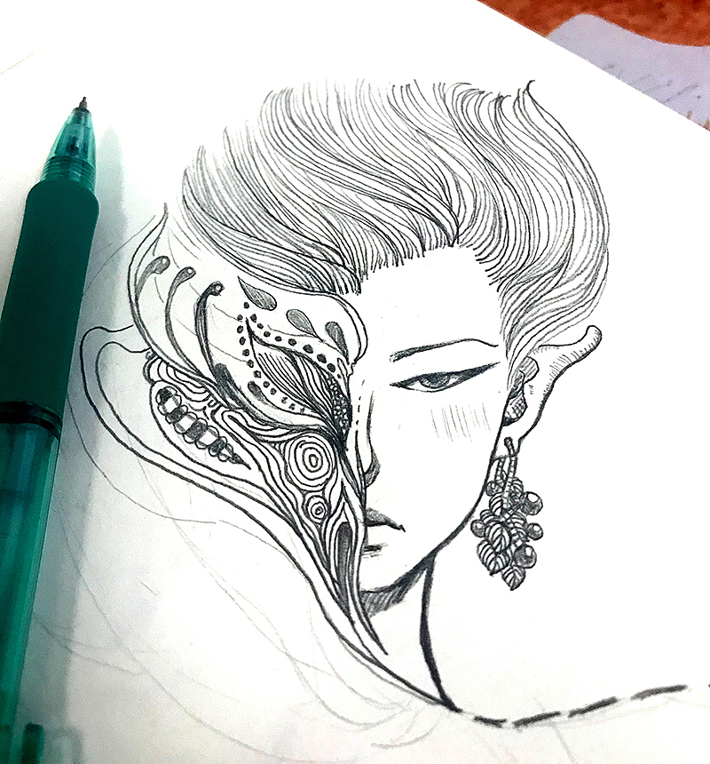 一些习作（图ZMjE2Mjg4NDE2） - 新锐潮流插画 - 站酷设计师滢滢的杨式设计原创素材 - 站酷ZCOOL