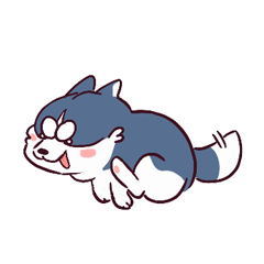 二哈二皇子合集（图ZMjY2NDg0MDg4） - 网络表情 - 站酷设计师熊熊师兄Avidor原创素材 - 站酷ZCOOL