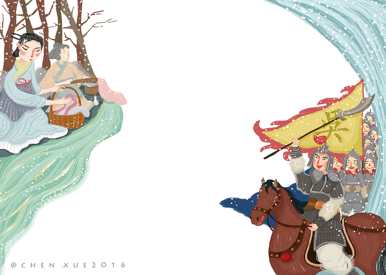 成语故事插图（图ZNTQ4MTkyNDg=） - 商业插画 - 站酷设计师chenxue0816原创素材 - 站酷ZCOOL