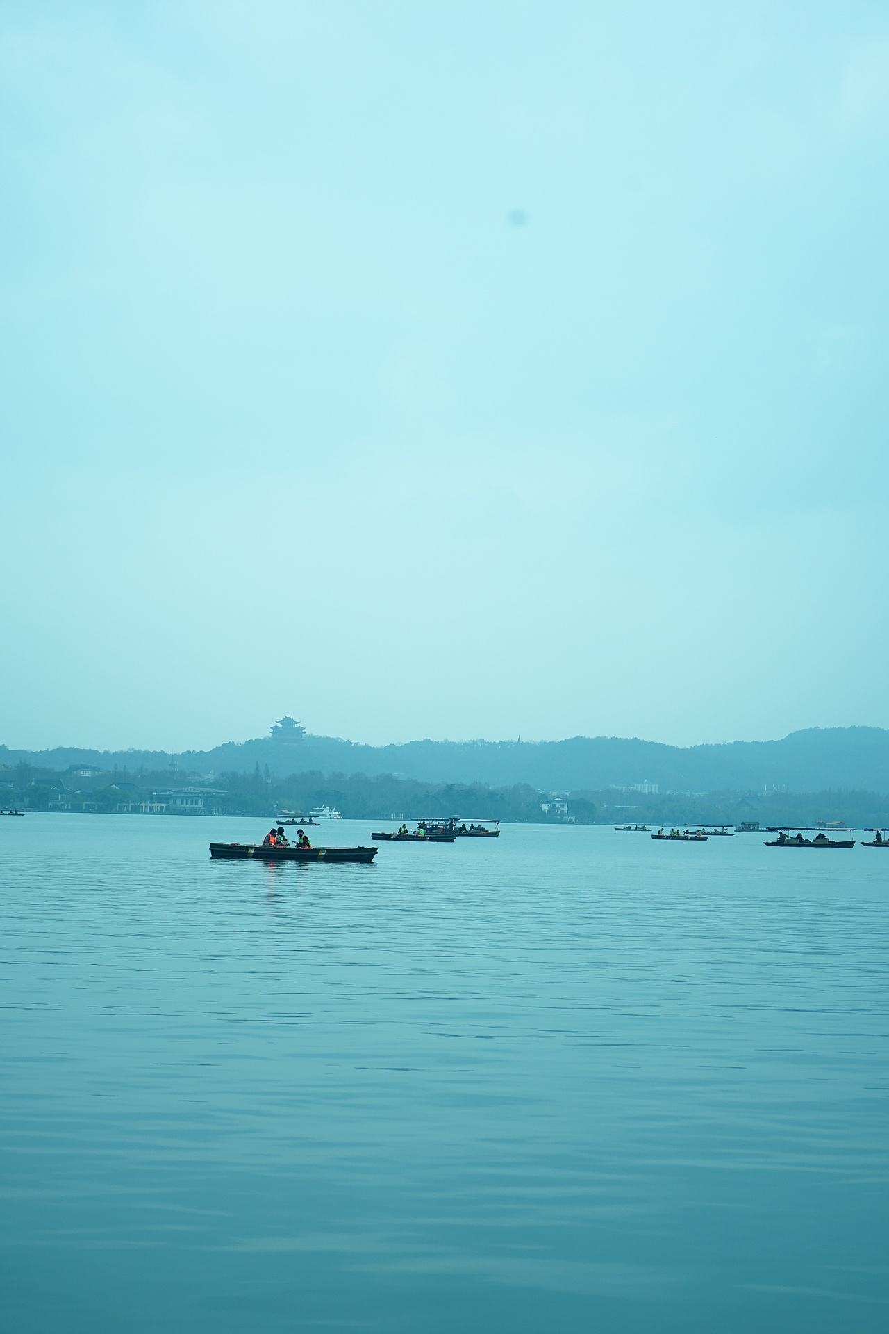 顺道来西湖拍几张照