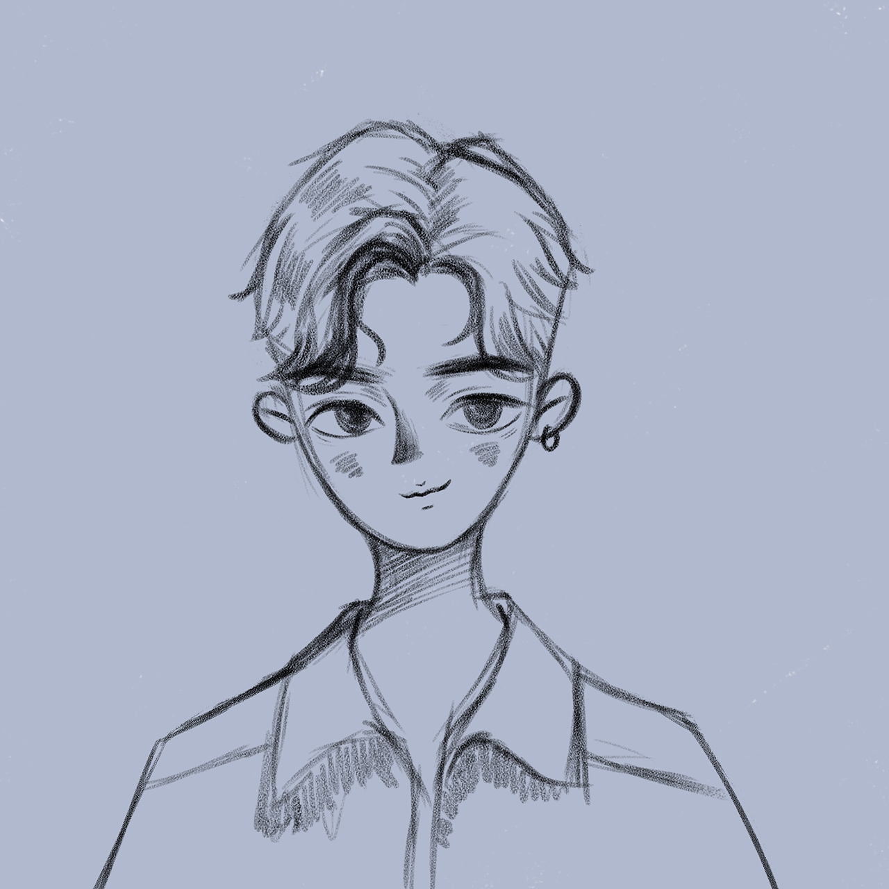 人物插画|照片转插画|步骤图（图ZMjIzMjQ2MjYw） - 创作习作 - 站酷设计师两万玐_can原创素材 - 站酷ZCOOL