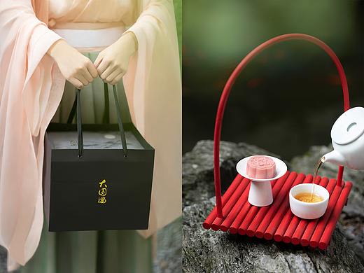 月饼礼盒拍摄丨电商产品摄影