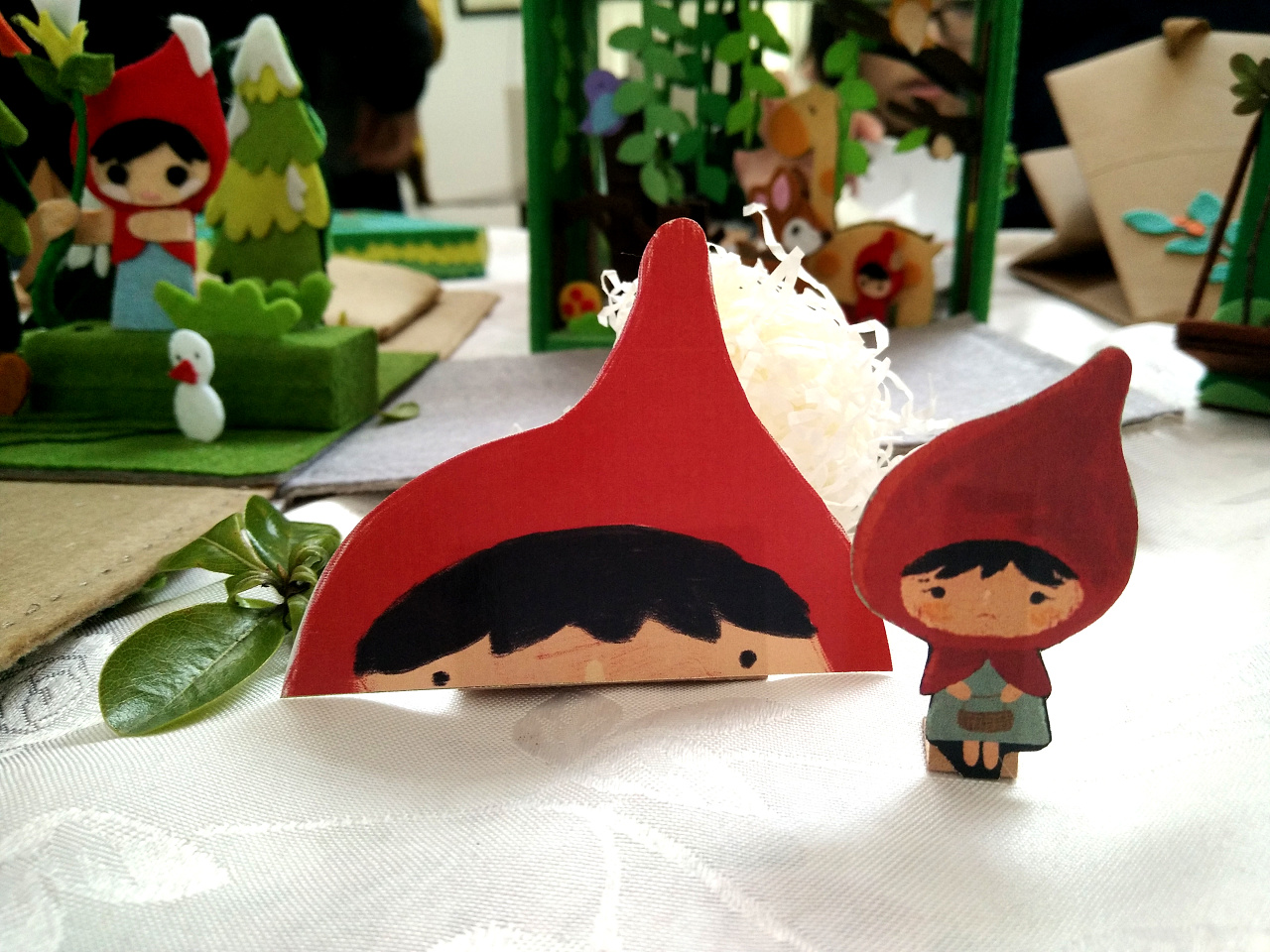 森维度不织布立体书256106610725森林奇幻夜