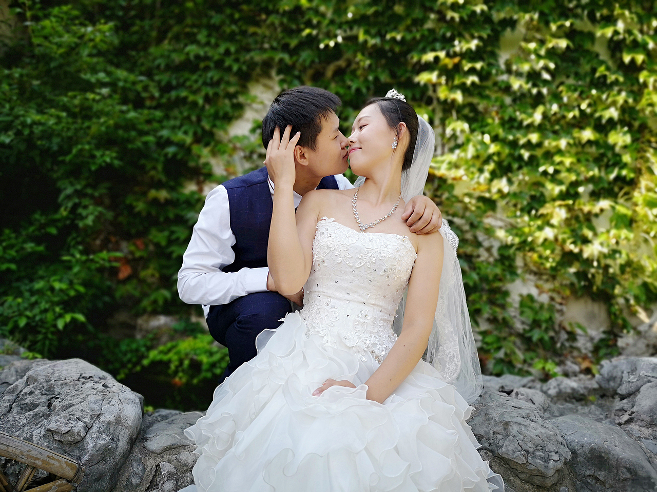 楠楠细语 伟伟道来（爱情甜蜜记之婚纱照来一波嘻嘻~）（图ZMTI5ODgzNDU2） - 人像摄影 - 站酷设计师小丁当原创素材 - 站酷ZCOOL