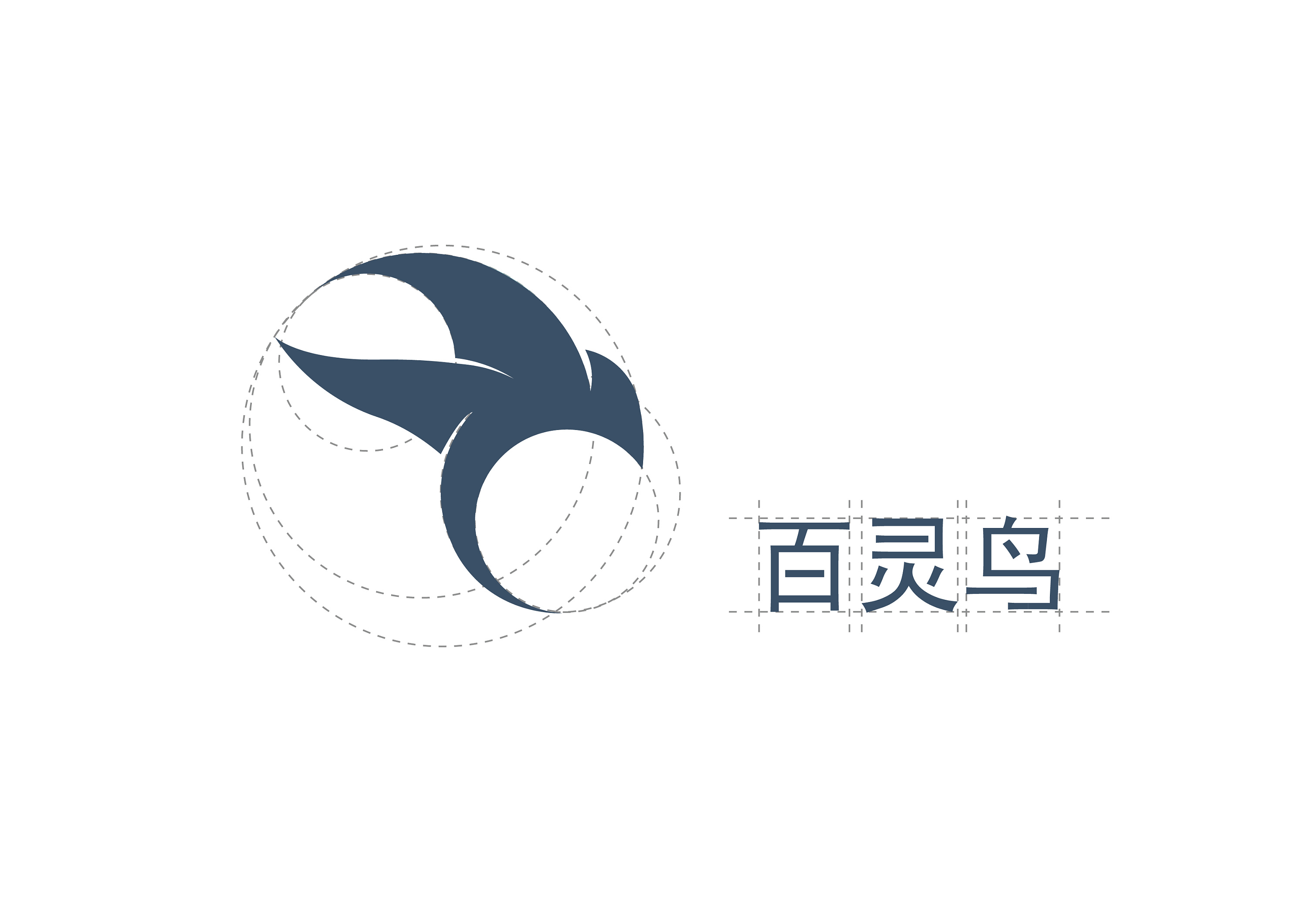 百灵鸟装饰logo