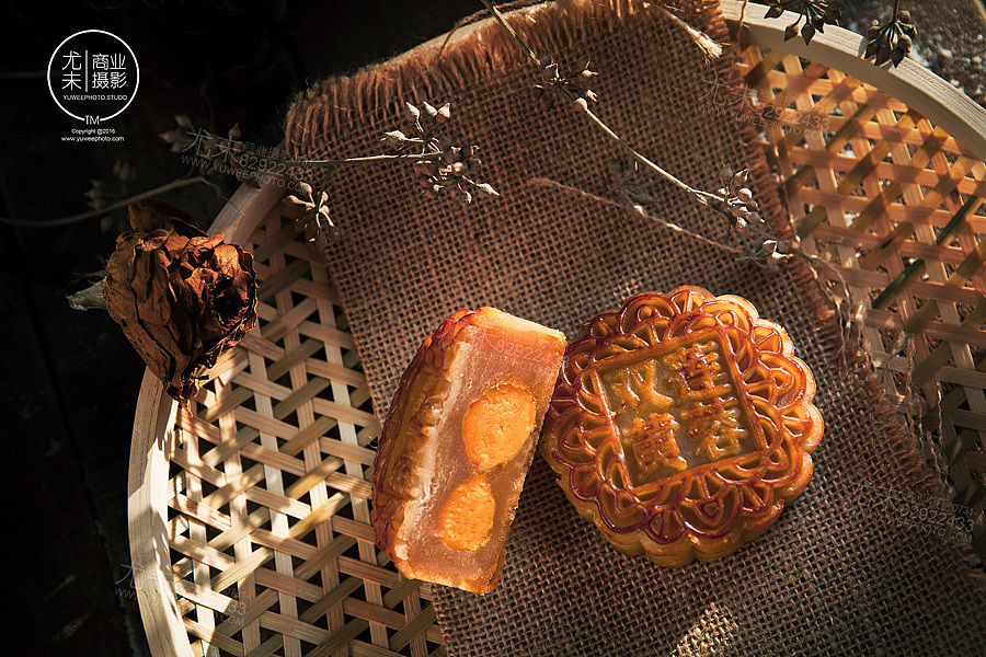 月饼礼盒拍照,长沙商业产品摄影,湖南美食产品拍摄