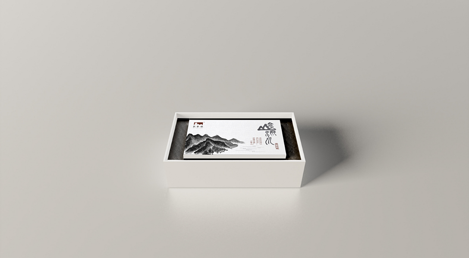 泾阳茯茶—山水系列茶叶包装设计（图ZMTkwNTg4NjI0） - 包装 - 站酷设计师西安前道品牌策划原创素材 - 站酷ZCOOL