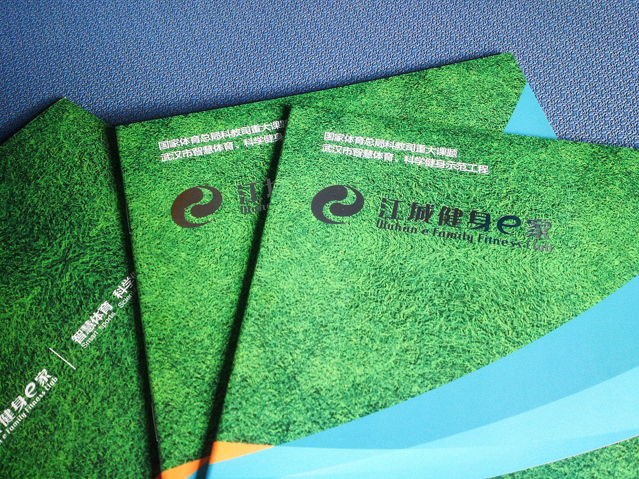 江城健身e家品牌形象设计案例实拍（图ZMjQ1Njc3MDQ=） - 品牌 - 站酷设计师Chopin萧邦原创素材 - 站酷ZCOOL