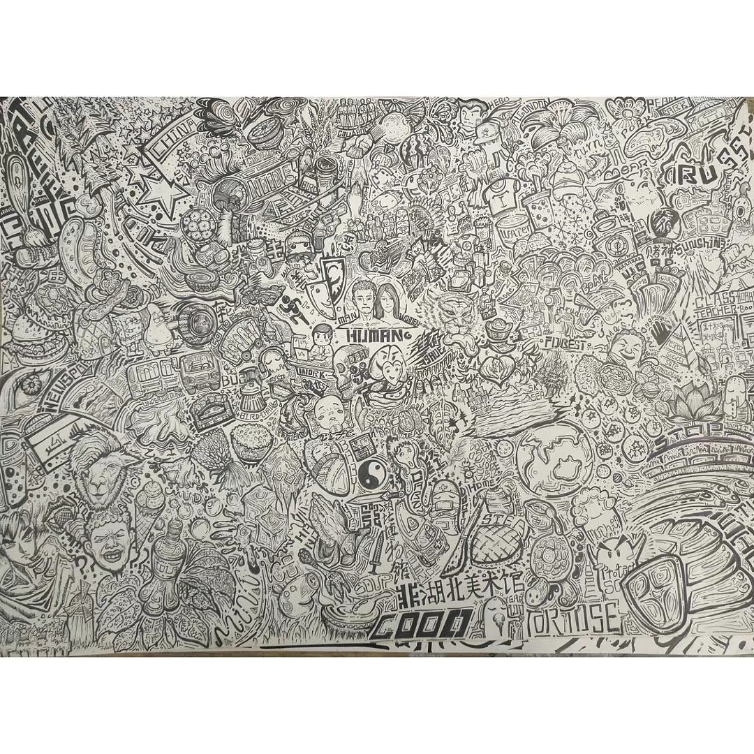 图形创意课程习作