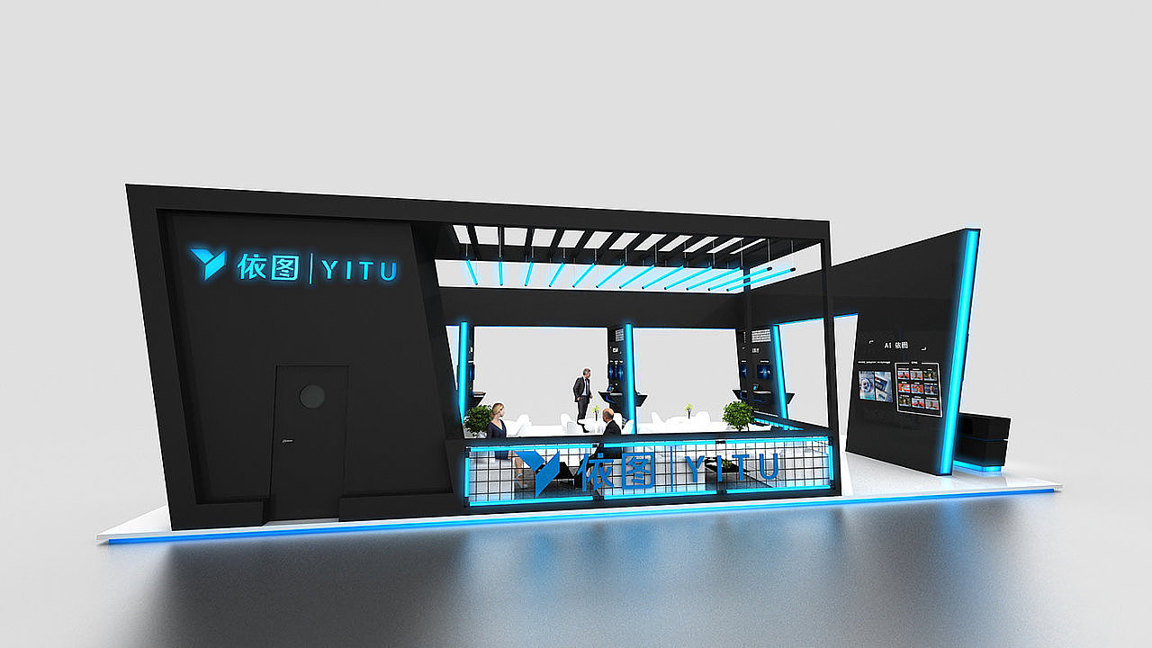 展会设计 3D效果图设计