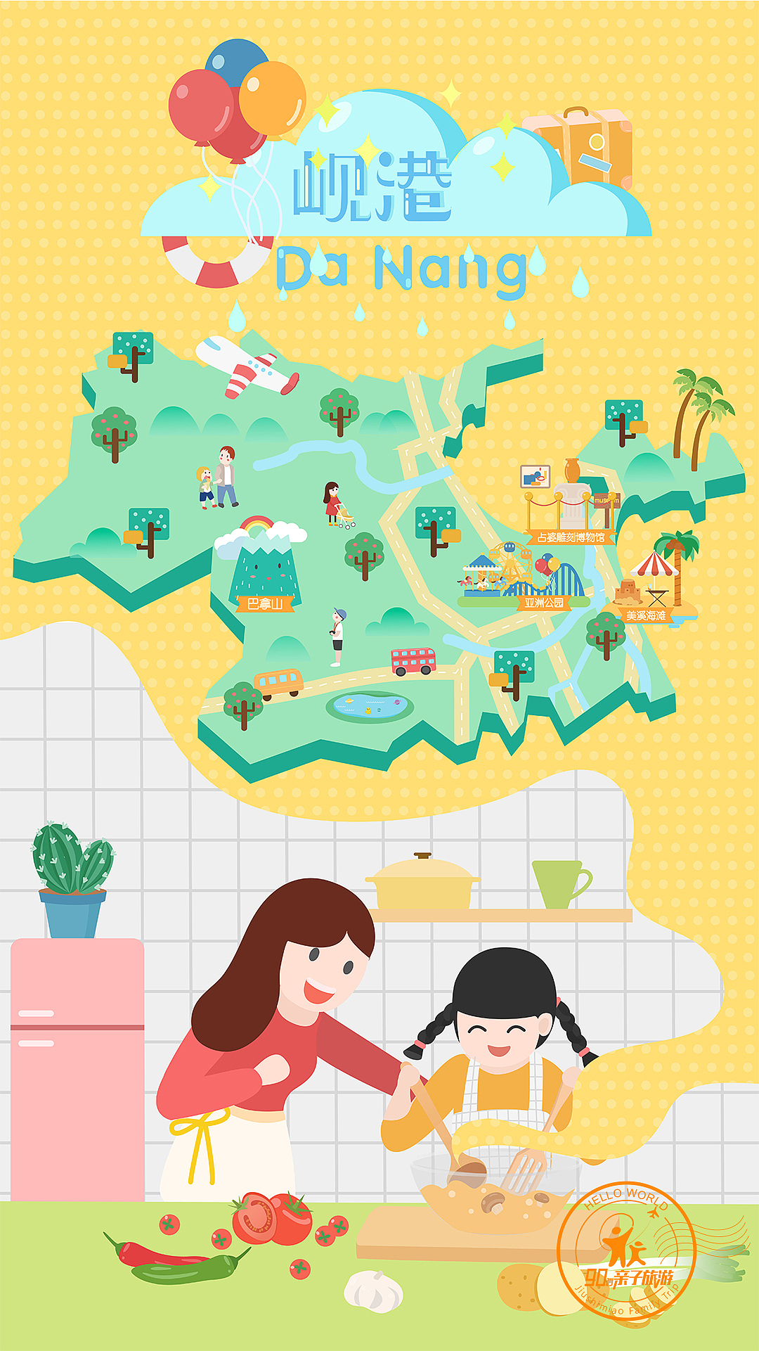 近期画的一些地图