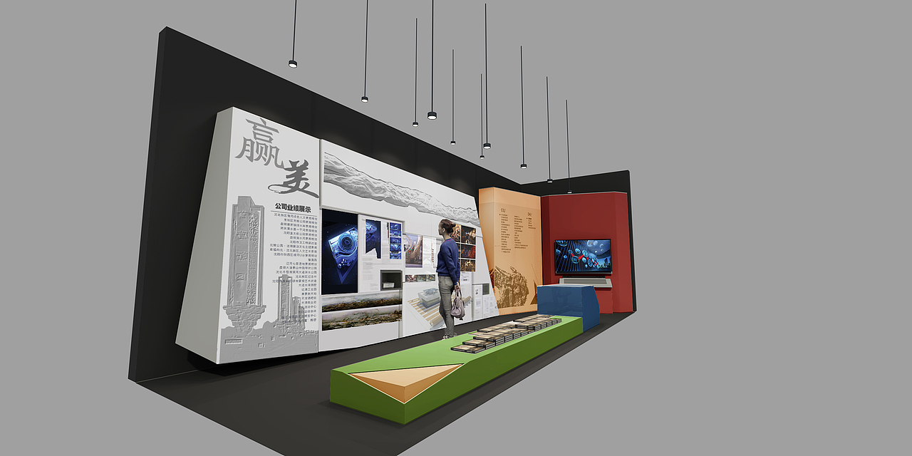 临展设计（图ZMTEzNzg5NTMy） - 建筑/空间 - 站酷设计师我是柴某人原创素材 - 站酷ZCOOL