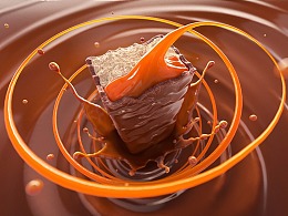Chocolate C4D巧克力