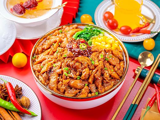 中式拌饭