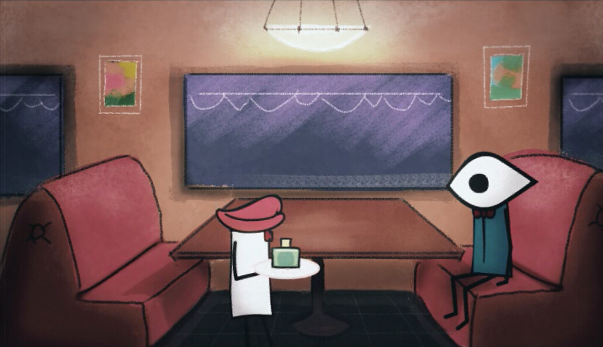 【一米天动画】原创温馨手绘动画HALF（图ZMjE1ODk2NzI=） - 动画片 - 站酷设计师一米天文化原创素材 - 站酷ZCOOL