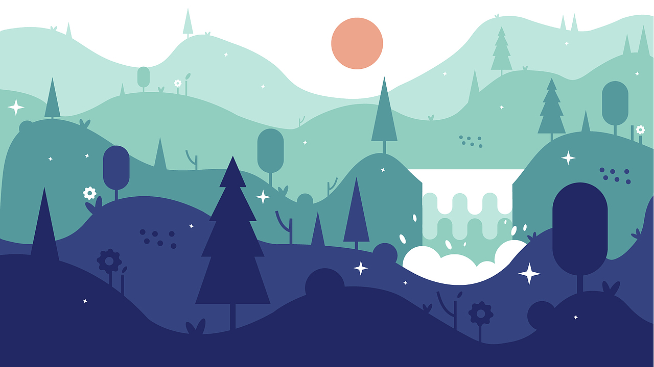 插画临摹1-林海（图ZMTQ2MDM3NTE2） - 创作习作 - 站酷设计师小宁宁6160原创素材 - 站酷ZCOOL