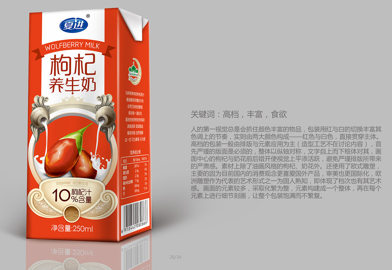 融创案例赏析丨夏进,如何知杞,赋予健康的枸杞养生奶