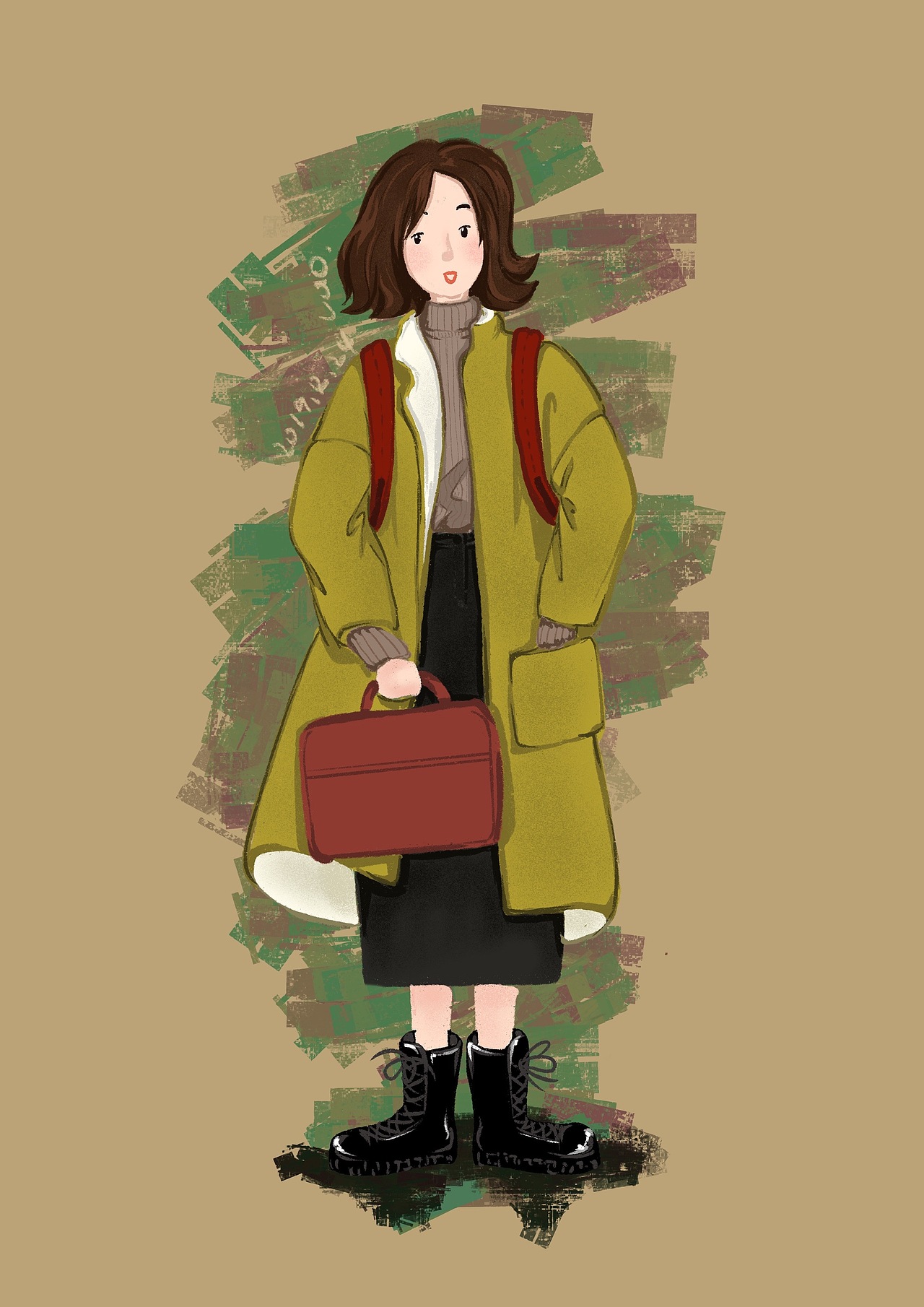 procreate 学习过程（图ZMjEzNzQ3MTMy） - 创作习作 - 站酷设计师Ayunya原创素材 - 站酷ZCOOL