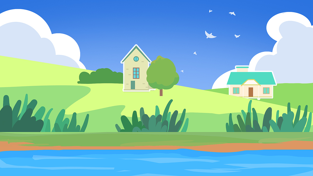 儿童在线教育——课件绘制