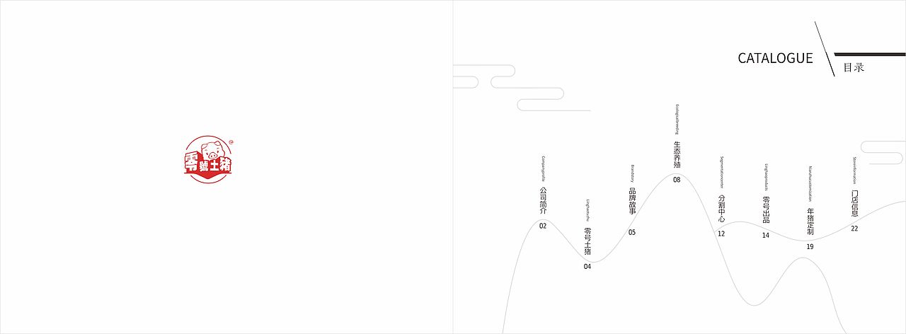 冷鲜肉品牌宣传手册（图ZMjgyNjgxMTE2） - 品牌 - 站酷设计师小瓶盖20原创素材 - 站酷ZCOOL
