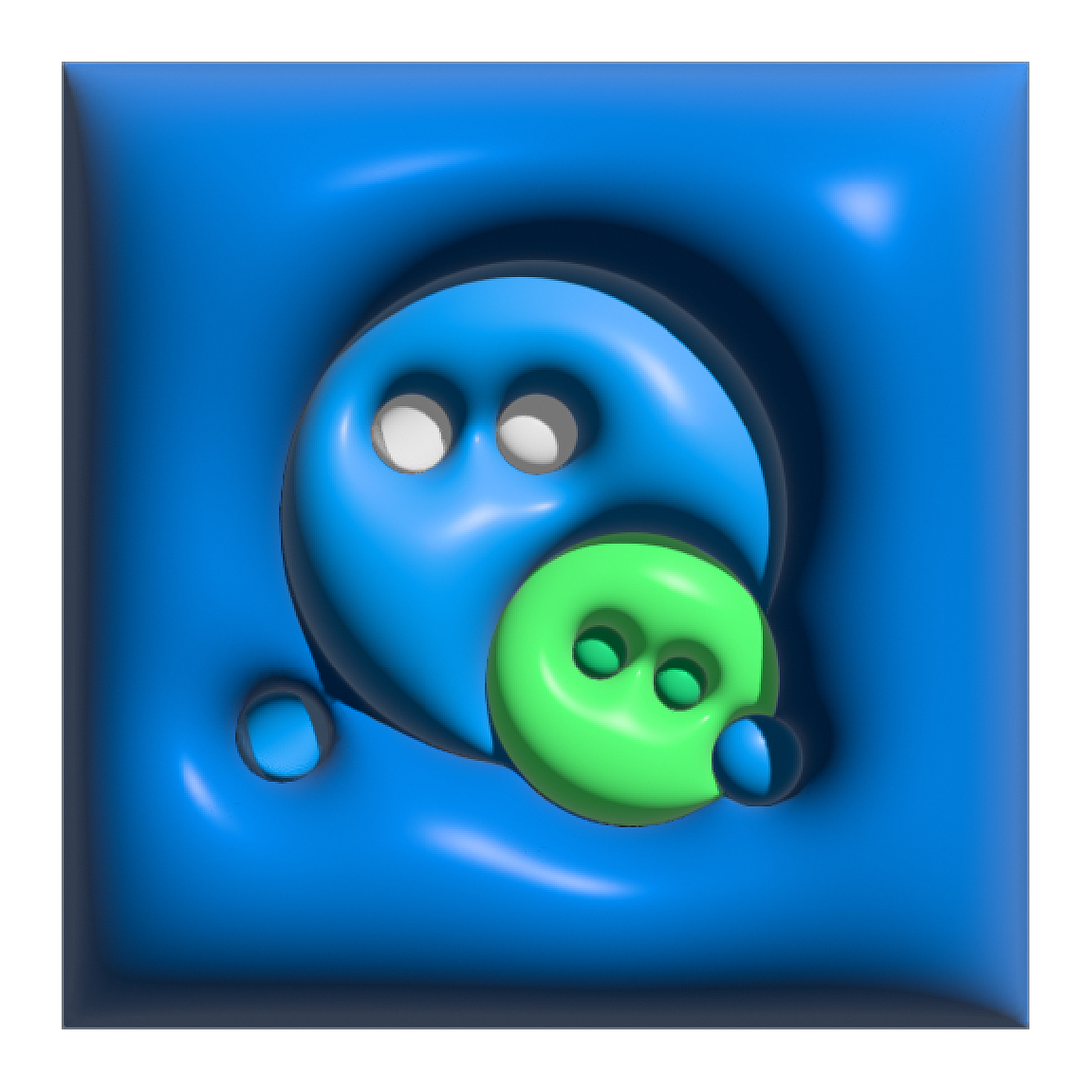 2023-2-19  膨胀风图标