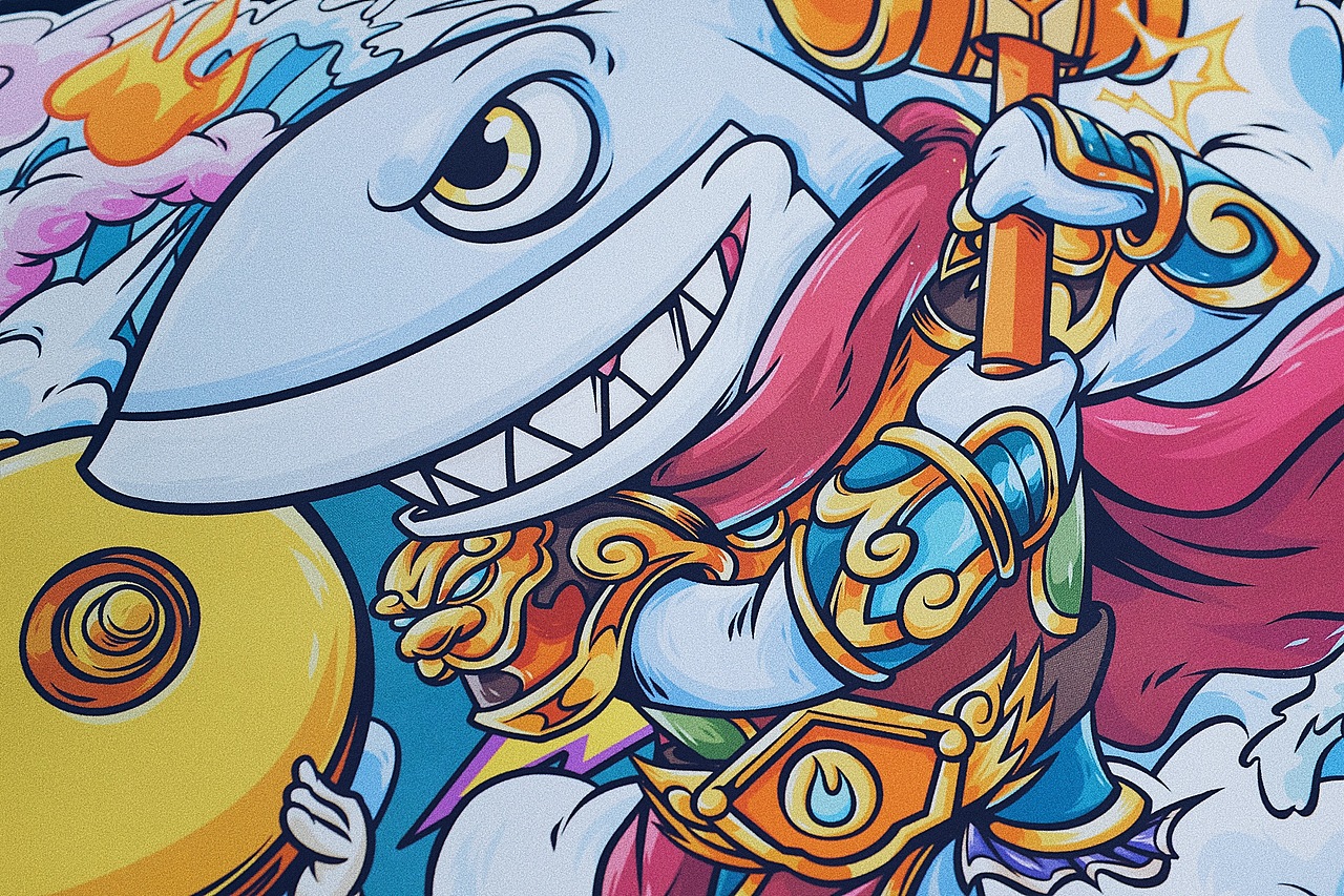 斗鱼上市纪念品设计