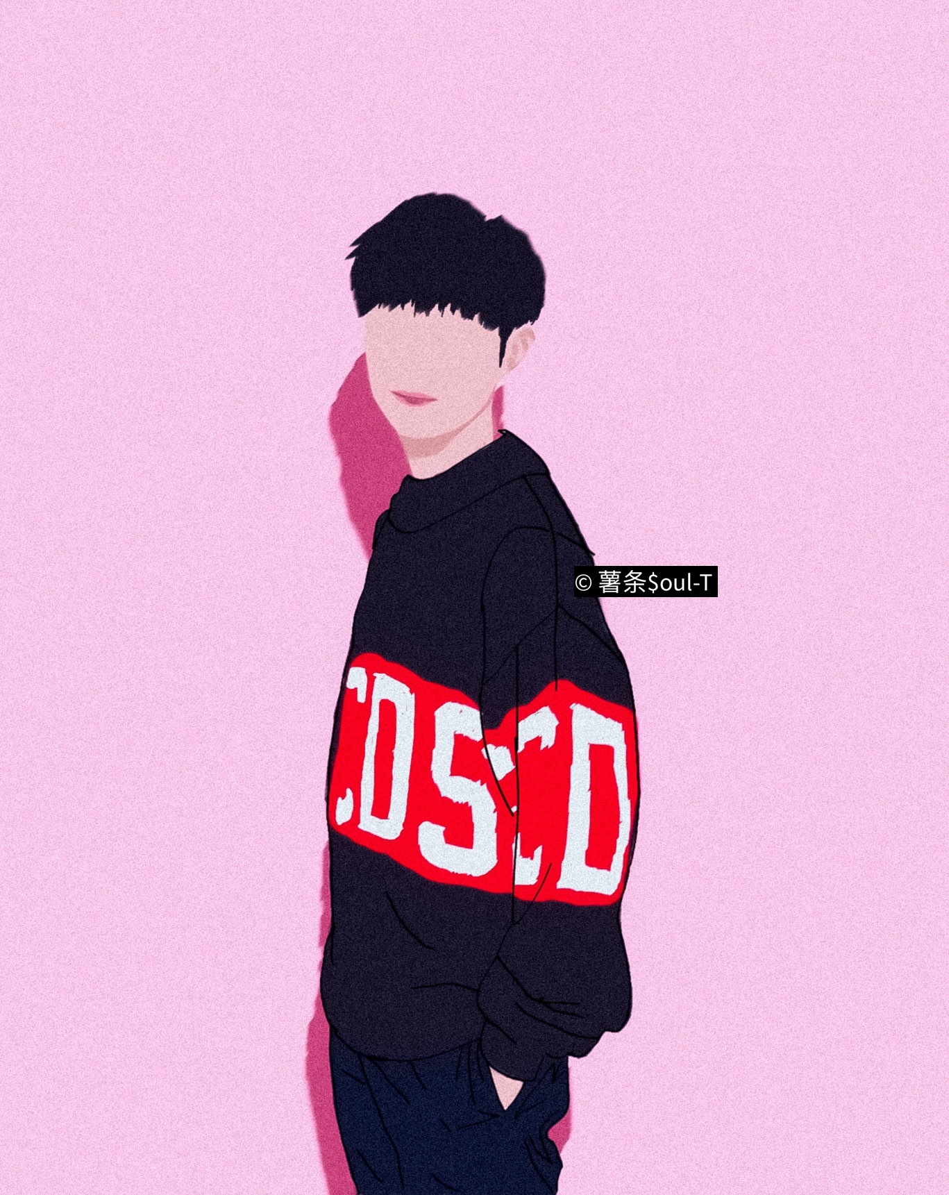 卫衣|插画|涂鸦/潮流|薯条soulting - 原创作品 - 站酷 (zcool)