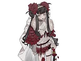 临摹小魔女